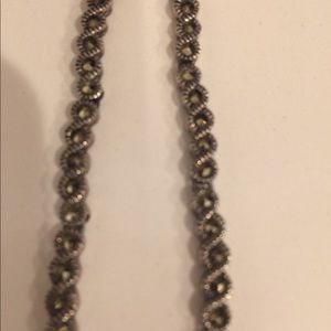 Jewelry - Silver/marcasite necklace. Vintage. Judith Jack? Jewelry - Silver/marcasite necklace. Vintage. Judith Jack?